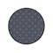 Ease Round Reversible Mat - Blue - 0