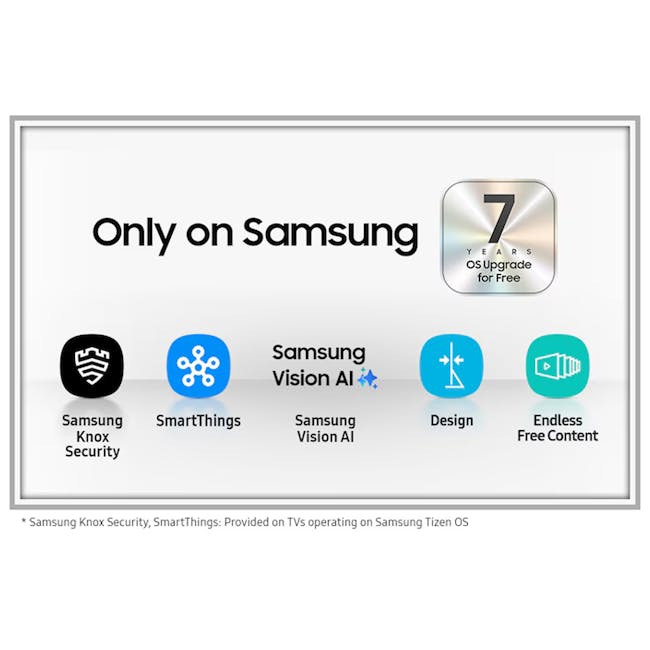 115" Neo QLED QN90F 4K Samsung Vision AI Smart TV (2025) - 12