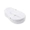 Cocoonababy Cocoonacover 0.5 Tog Lightweight - White - 2