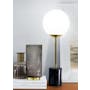 Amelia Marble Table Lamp - Brass - 3