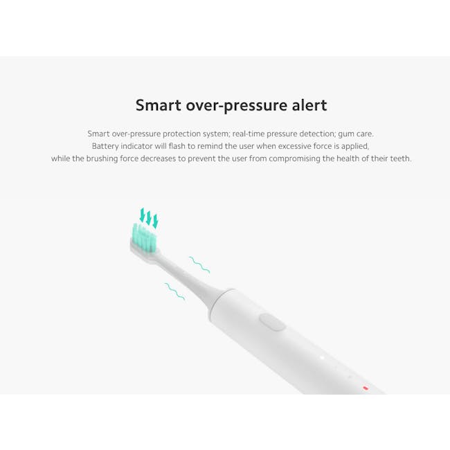 Mi Smart Electric Toothbrush T500 - 5