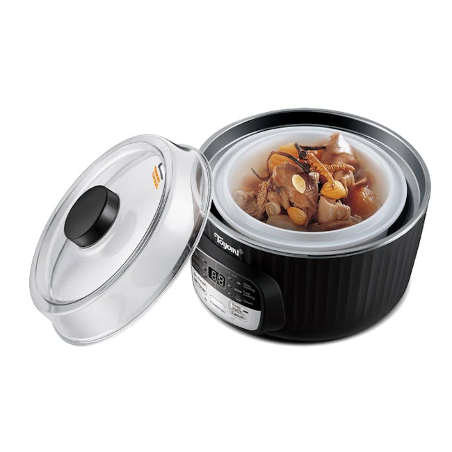 TOYOMI 1.8L Double Boil Cooker SC 1822 - 2