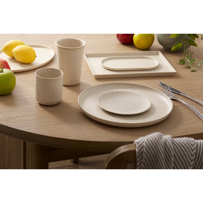 Sonite Husk Logan Plate 26.7cm  - Dune - 2