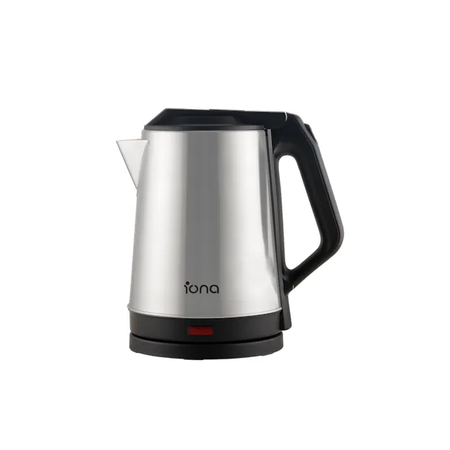 IONA 1.8L Cordless Kettle - Black - 1