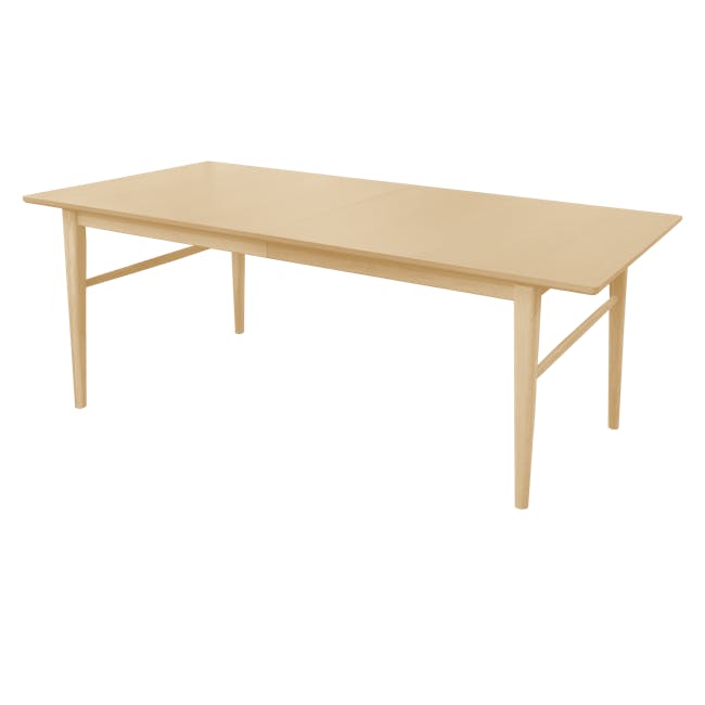 (As-is) Hampton Extendable Dining Table 2m - 0
