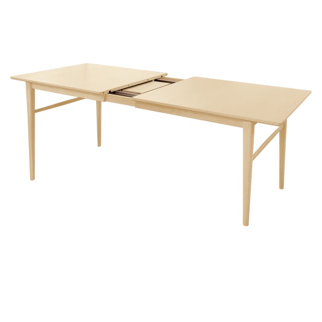 (As-is) Hampton Extendable Dining Table 2m - 9