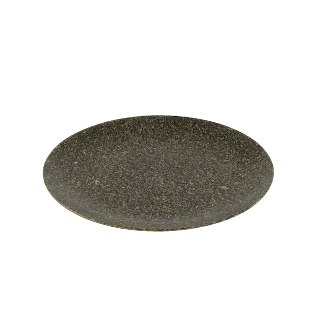 Sonite Husk Side Plate 20cm - Charcoal - 1