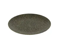Sonite Husk Side Plate 20cm - Charcoal