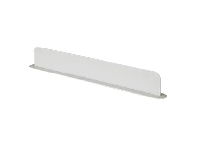 Cara Silicone Sink Splash Guard - Cream White
