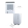 Mistral 20L Dehumidifier with Ionizer and UV MDH2065 - 8