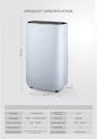 Mistral 20L Dehumidifier with Ionizer and UV MDH2065 - 9
