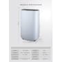 Mistral 20L Dehumidifier with Ionizer and UV MDH2065 - 9