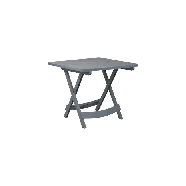 TOYOGO Foldable Square Table - Grey - 1