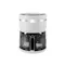 Toyomi 3.5L ClearView Air Fryer - Vanilla White (AFG 7126)
