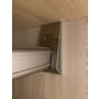 Lorren Sliding Door Wardrobe 1 with Glass Panel - Graphite Linen, Herringbone Oak - 14