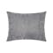 Vakko Oblong Cushion Cover - Grey
