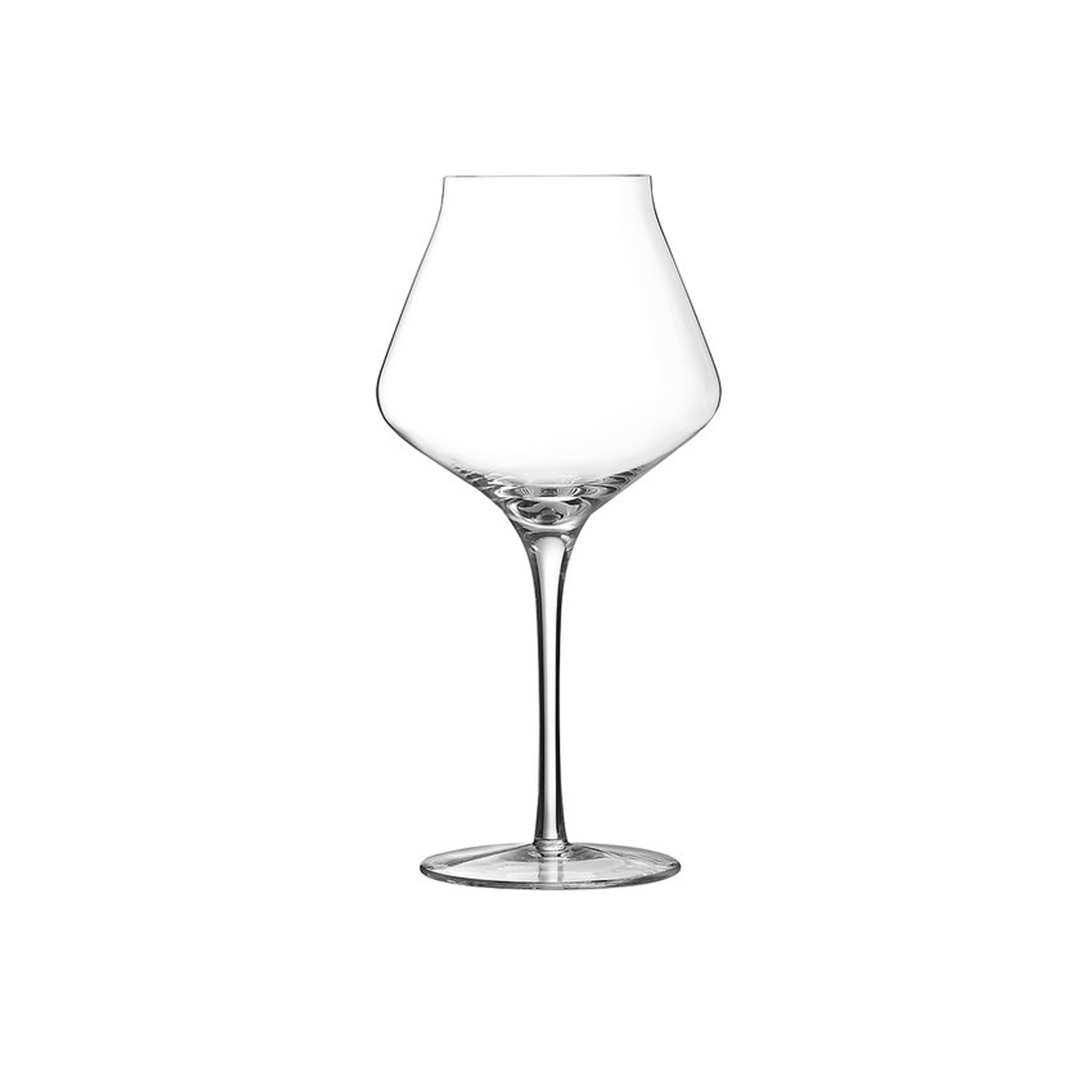 chef and sommelier wine glasses reveal up