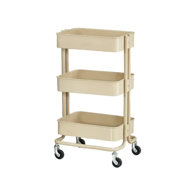 (As-is) Snyder Trolley - Cream - 1