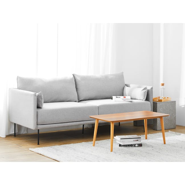 Emerson 3 Seater Sofa - Slate - 2