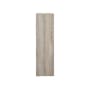 Penny Tall Shoe Cabinet - Natural, White - 2