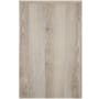 Penny Tall Shoe Cabinet - Natural, White - 7