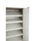 Penny Shoe Cabinet - Natural, White - 12