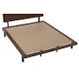 Agnes Wooden Platform Queen Bed - Walnut - 7