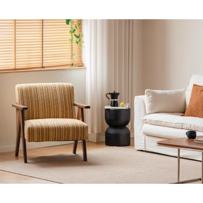 Corelle Lounge Chair - Retro Green - 10