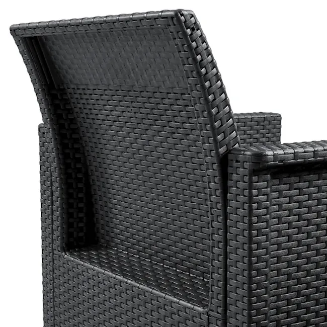 Marie 5 Seater Corner Sofa Set - Graphite - 9