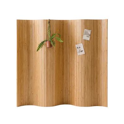 Rollie Room Divider - Oak