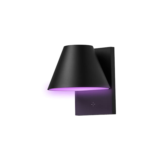 Lexon Hellonite Solar Lamp - Black - 3