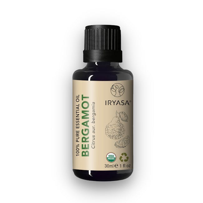 Iryasa Organic Bergamot Essential Oil - 2