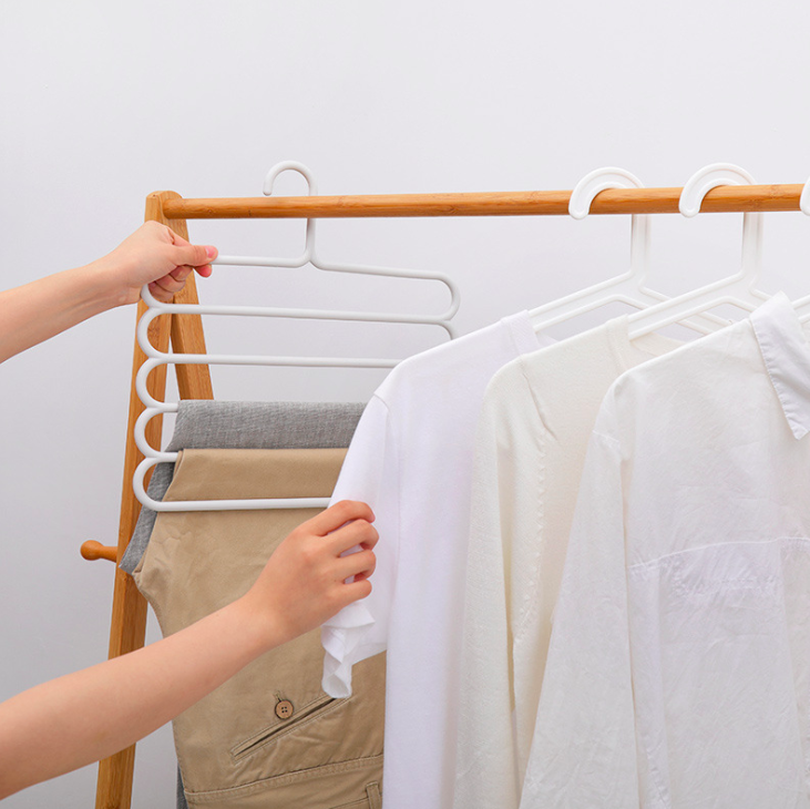 Multi Hanger White, Wardrobe Organisers by HipVan HipVan