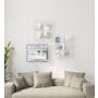 Prisma Gallery Photo Display - White - 1