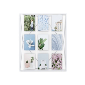 Prisma Gallery Photo Display - White