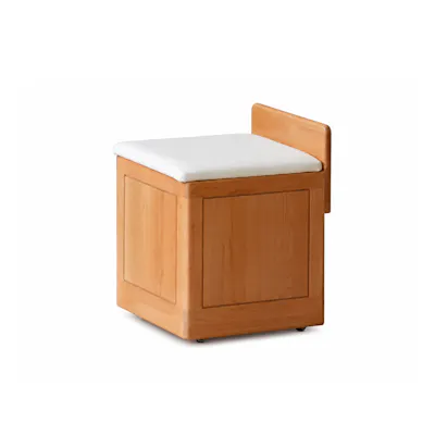 Derena Dressing Stool - Oak