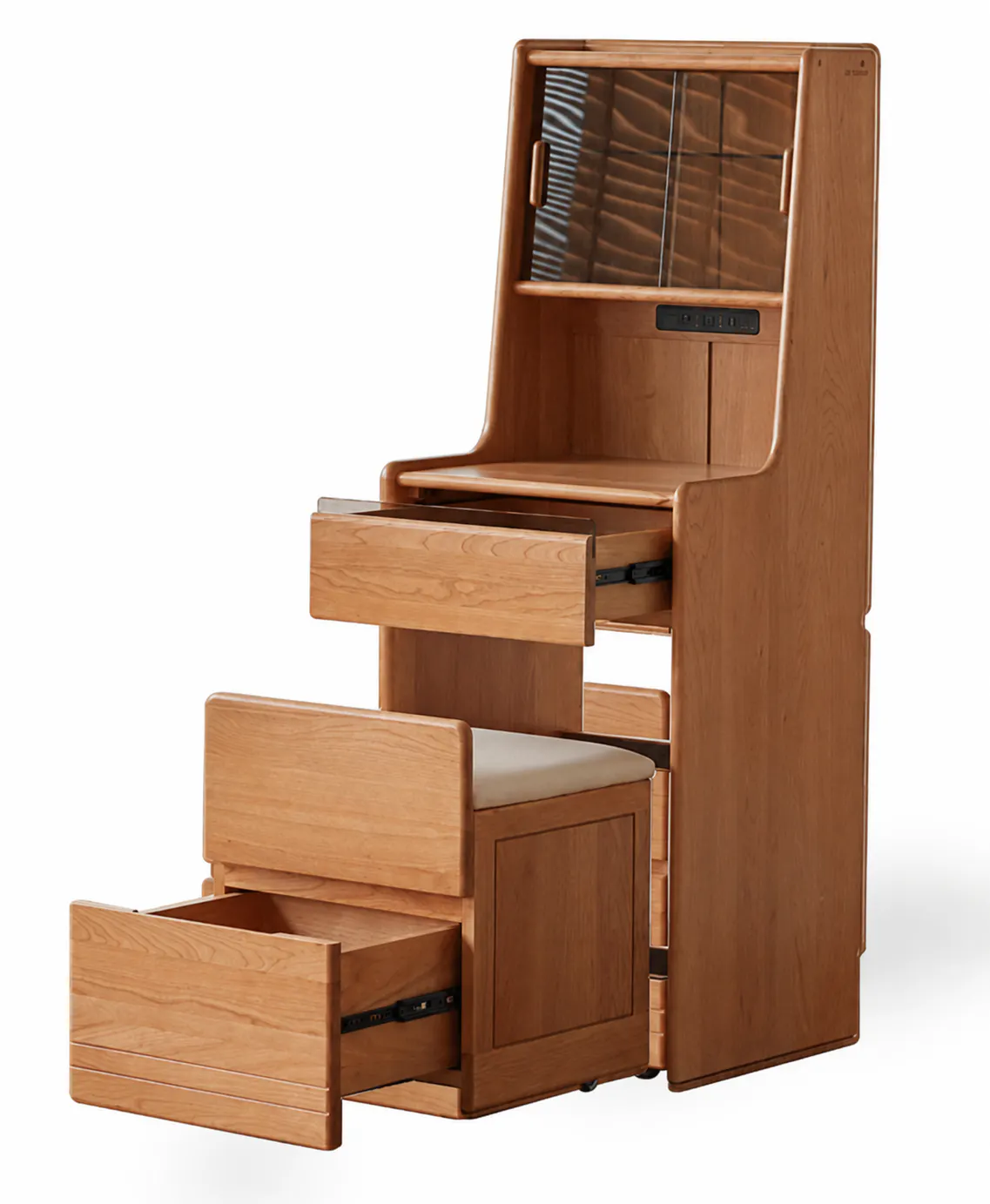 Derena Dressing Stool - Oak - 12