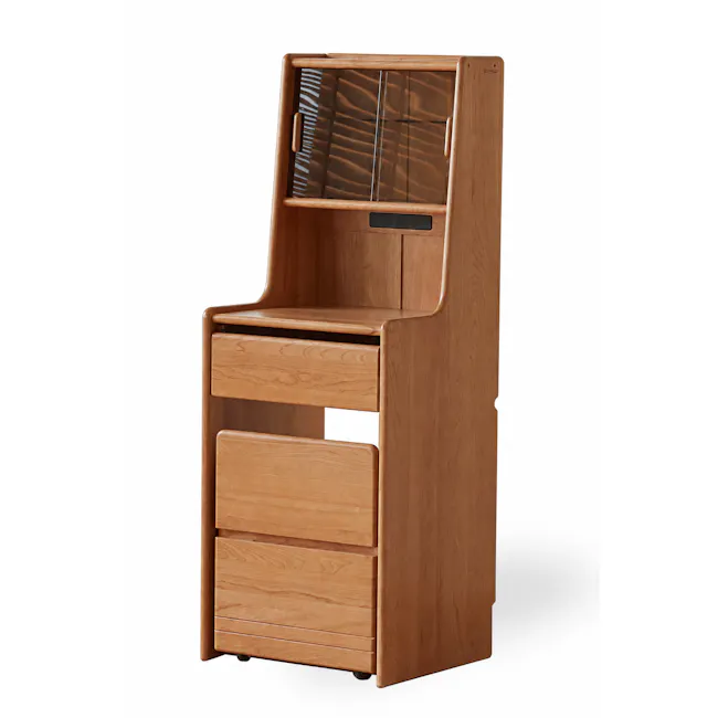 Derena Dressing Stool - Oak - 10
