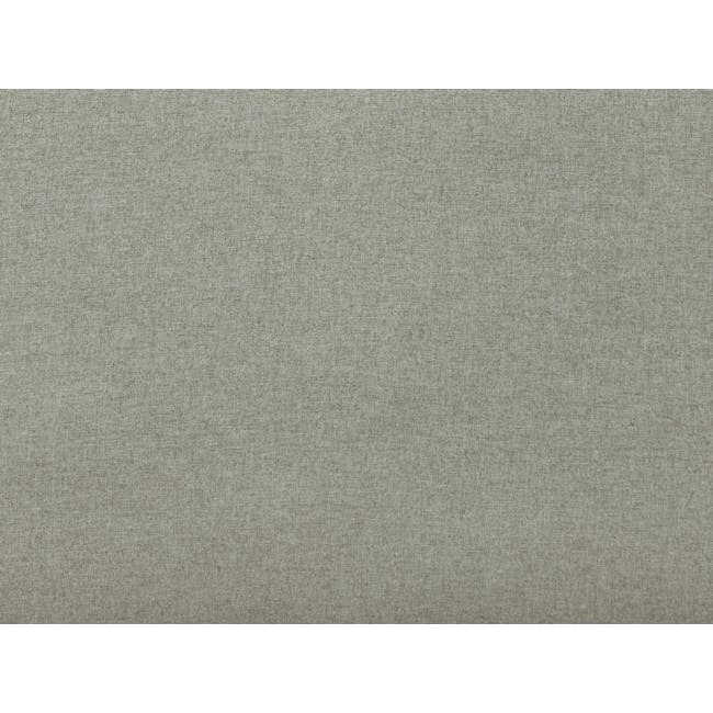 Milan 4 Seater Sofa - Slate (Fabric) - 26