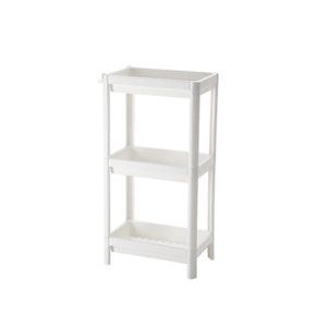 Tessa 3 Tier Storage - White