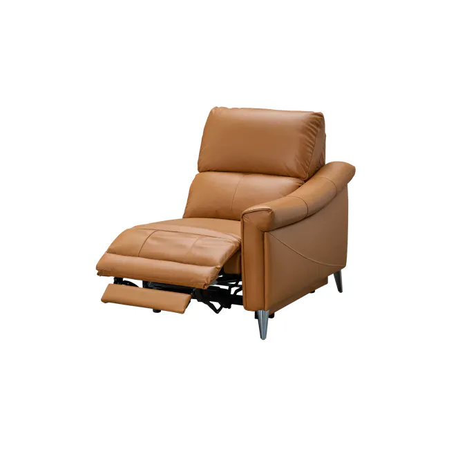 Strato Right Arm Power Recliner Unit - Crimson Tan (Top Grain Leather) - 2