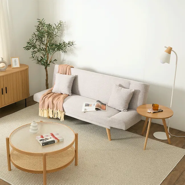 Maven 3 Seater Sofa Bed - Sand - 2