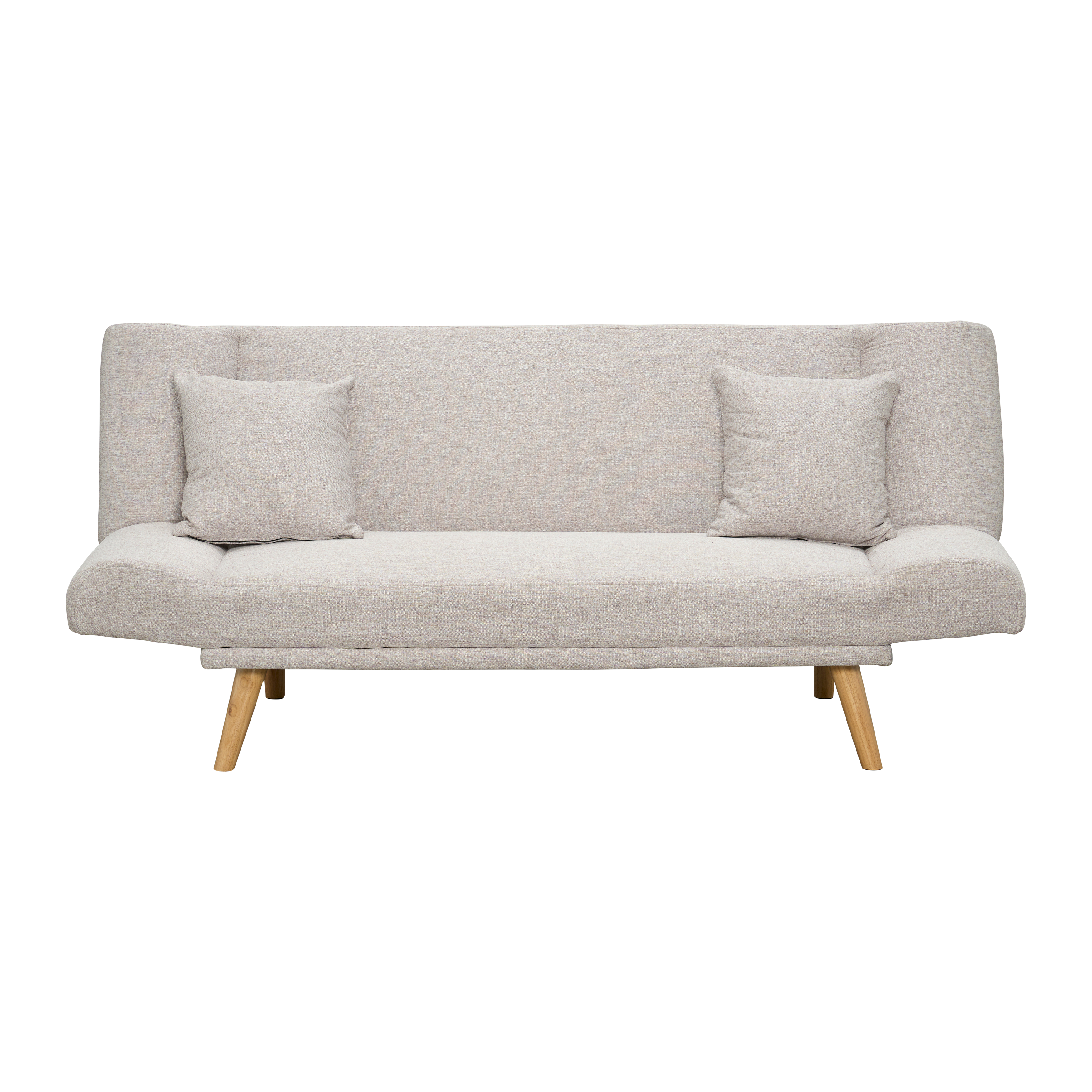 Maven 3 Seater Sofa Bed - Sand