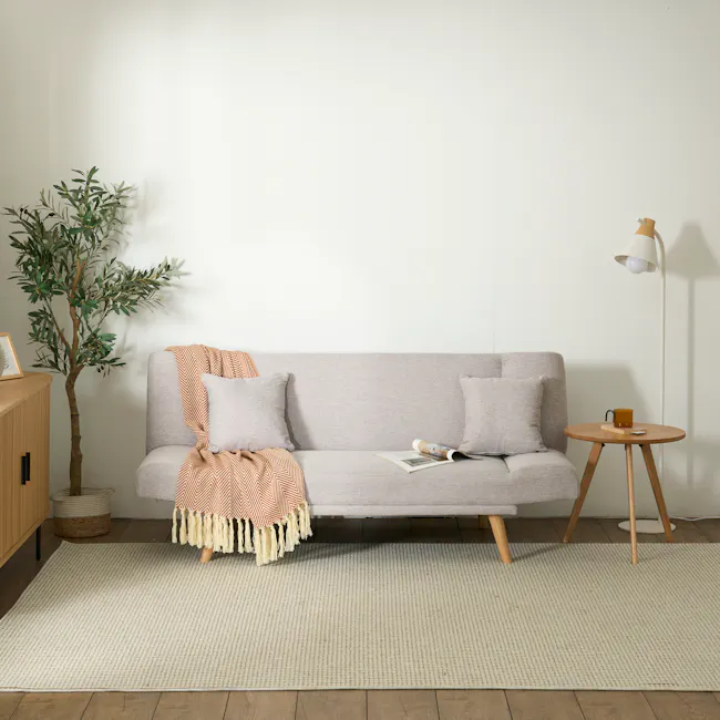 Maven 3 Seater Sofa Bed - Sand - 5