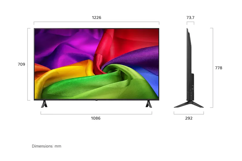 LG 55 Inch NANO 4K UHD AI NU80 Smart TV 2026 - 12