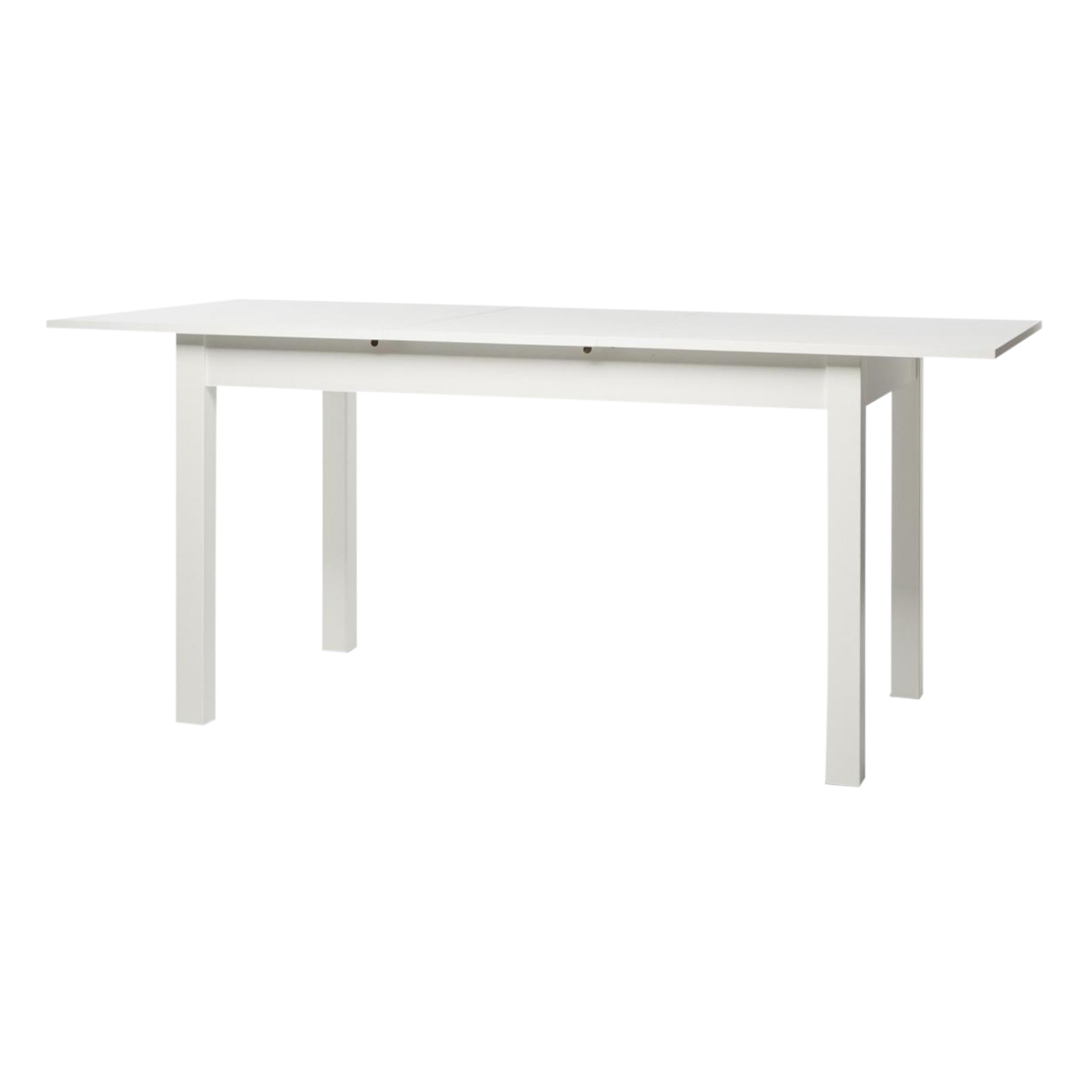 next white 6 seater storage dining table