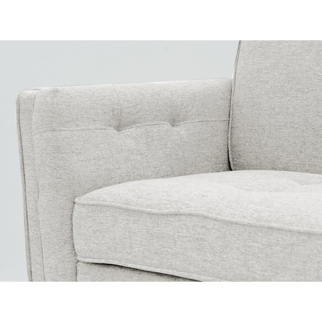 Byron 2 Seater Sofa - Oak, Sand - 1