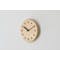 Line Paper-Wood Clock - Navy Blue - 5