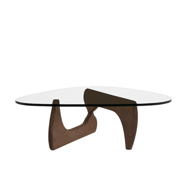 (As-is) Rei Coffee Table - Walnut - 2 - 1