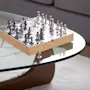 (As-is) Rei Coffee Table - Walnut - 2 - 7